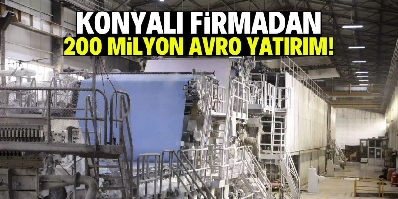 Merhaba Haber/Konyalı firma Türkiye'de bir ilke imza atıyor! 200 milyon avro yatırımla üretim başlıyor