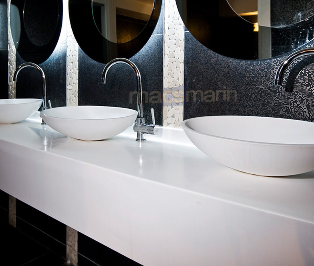 Banyo Tezgahı